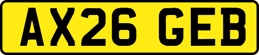 AX26GEB