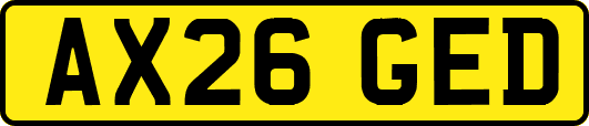 AX26GED