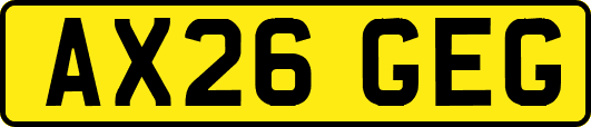 AX26GEG