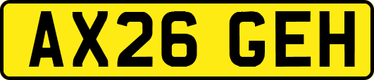 AX26GEH