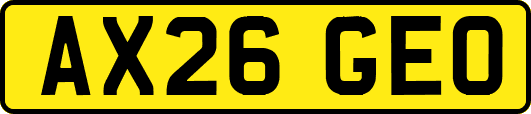 AX26GEO