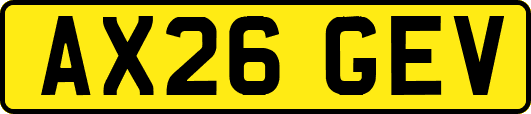 AX26GEV