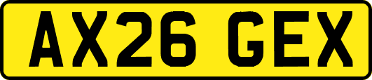 AX26GEX