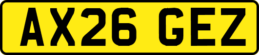 AX26GEZ