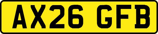 AX26GFB