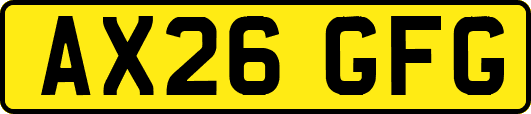 AX26GFG