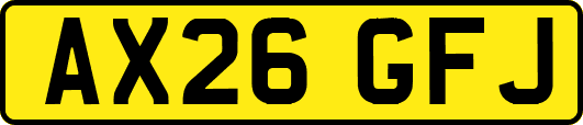 AX26GFJ