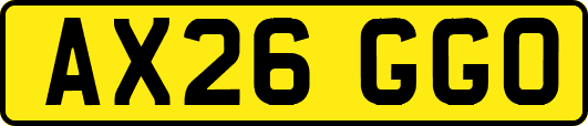 AX26GGO