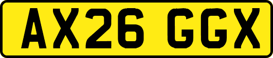AX26GGX