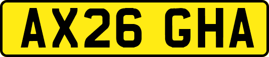 AX26GHA