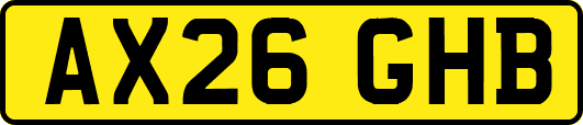 AX26GHB