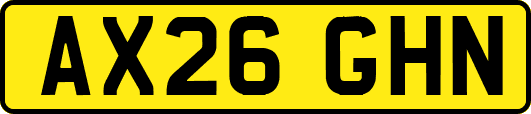 AX26GHN