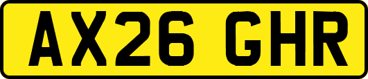 AX26GHR