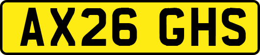 AX26GHS