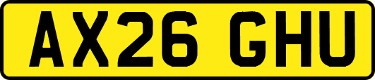 AX26GHU