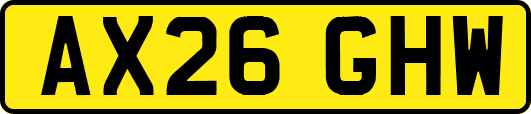 AX26GHW