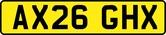 AX26GHX