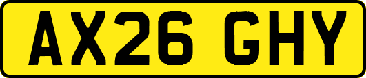 AX26GHY
