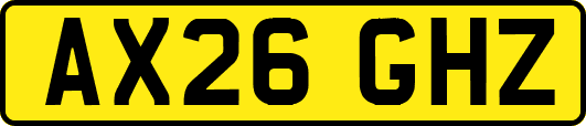 AX26GHZ