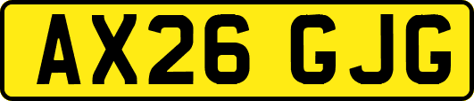 AX26GJG
