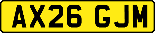 AX26GJM