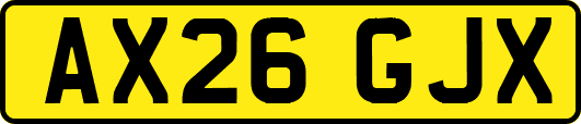 AX26GJX