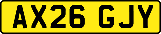 AX26GJY