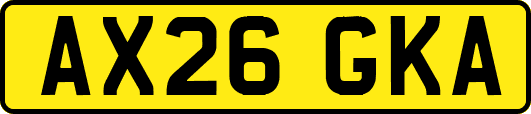 AX26GKA