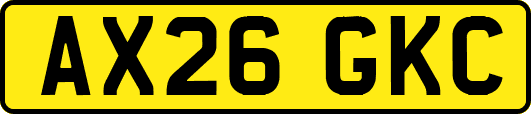 AX26GKC