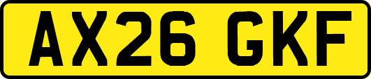 AX26GKF