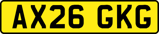 AX26GKG