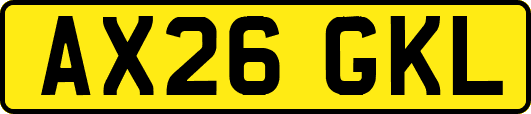 AX26GKL