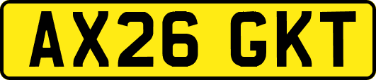 AX26GKT