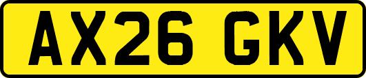 AX26GKV