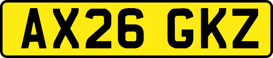 AX26GKZ