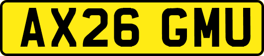 AX26GMU