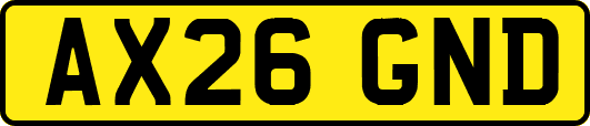 AX26GND