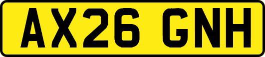 AX26GNH