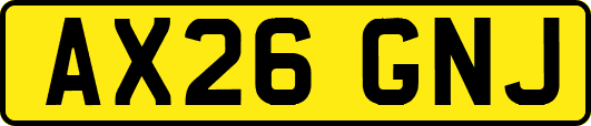 AX26GNJ