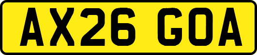 AX26GOA