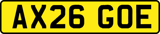 AX26GOE