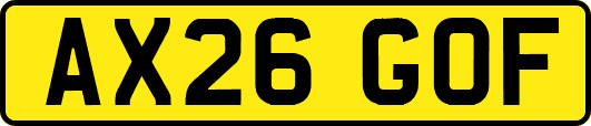 AX26GOF