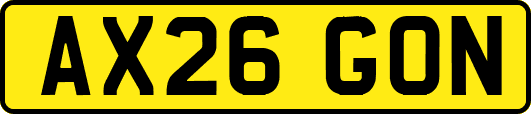 AX26GON