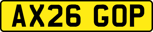 AX26GOP
