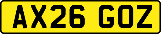 AX26GOZ