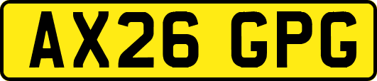 AX26GPG