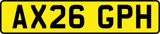 AX26GPH