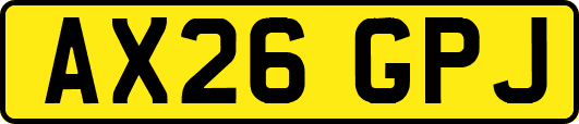 AX26GPJ
