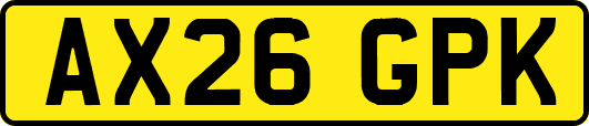 AX26GPK