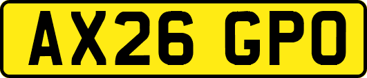 AX26GPO